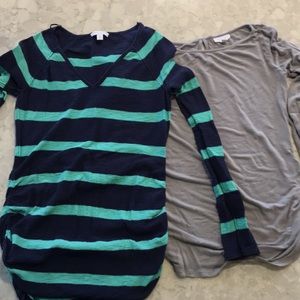 2 for 1 special maternity tops!
